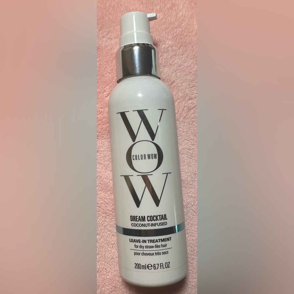 Dream Cocktail Coconut Infused Hydrating Leave In Treatment!!!